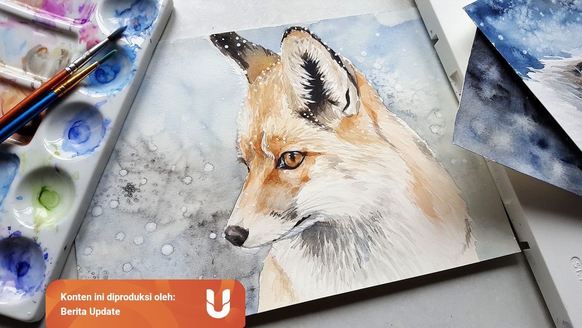 Karya Seni Berupa Gabungan Beberapa Gambar Artefakt